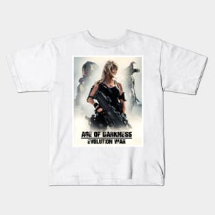 Age Of Darkness 2-sided Light Shirt Kids T-Shirt